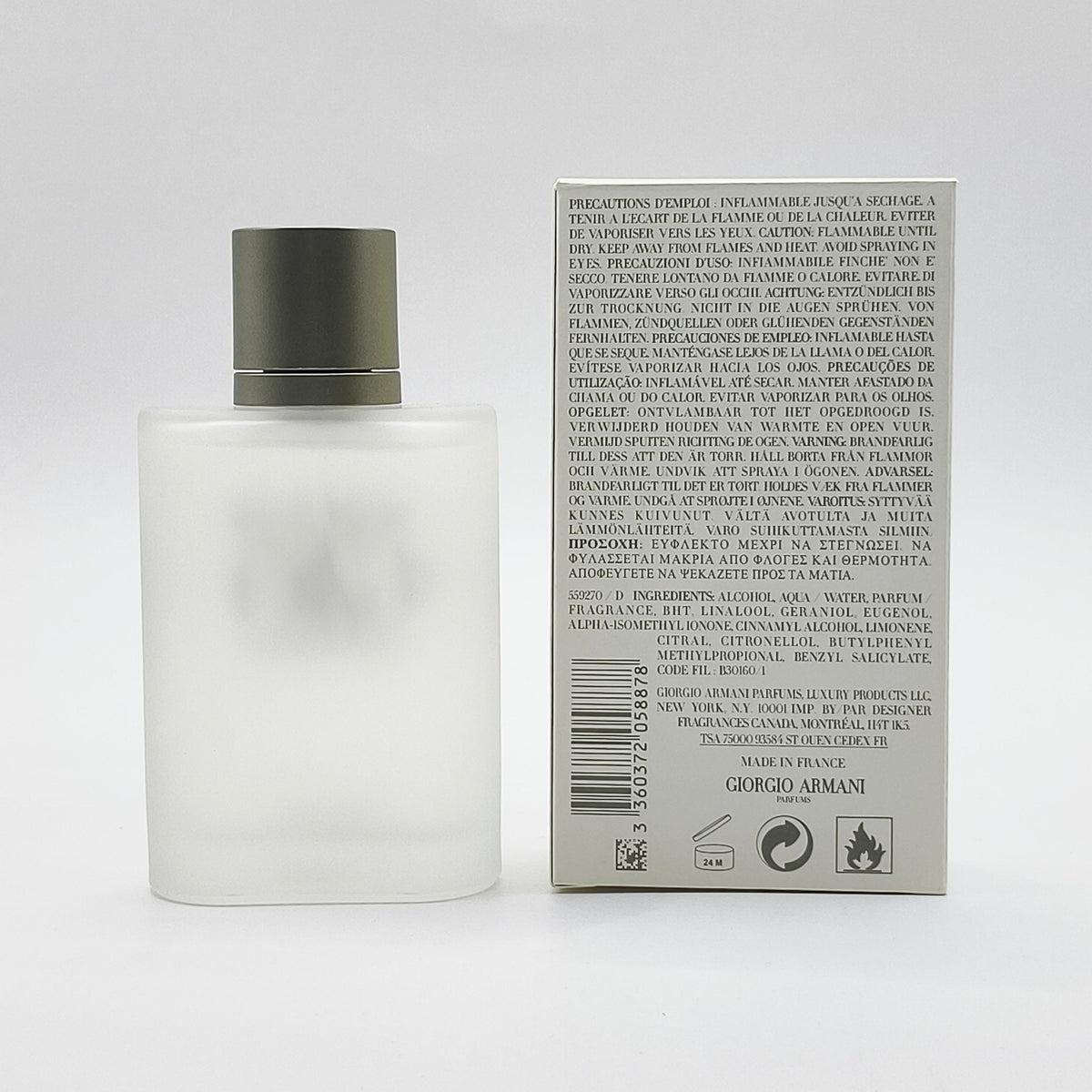 GIORGIO ARMANI ACQUA DI GIO EDT