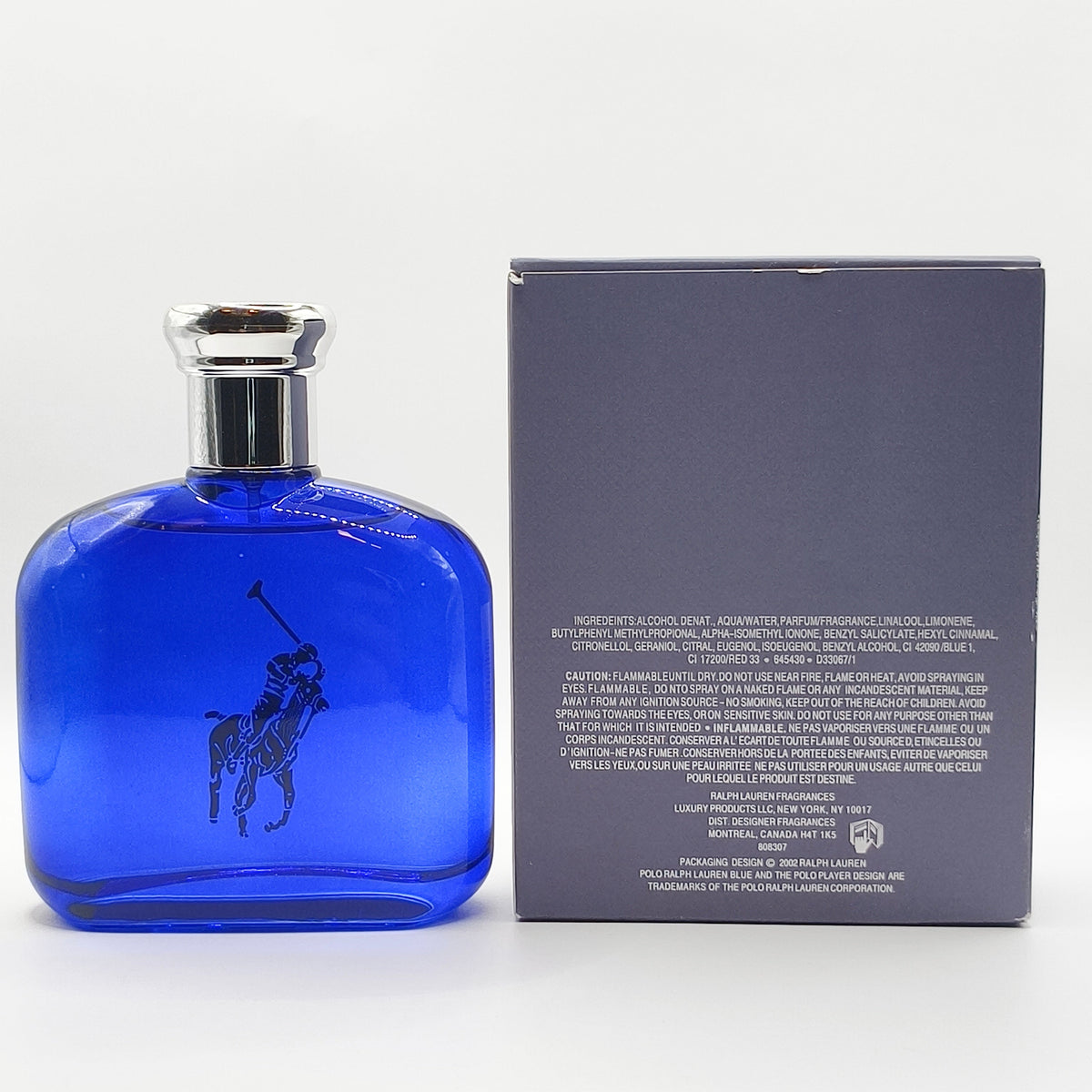 RALPH LAUREN POLO BLUE*