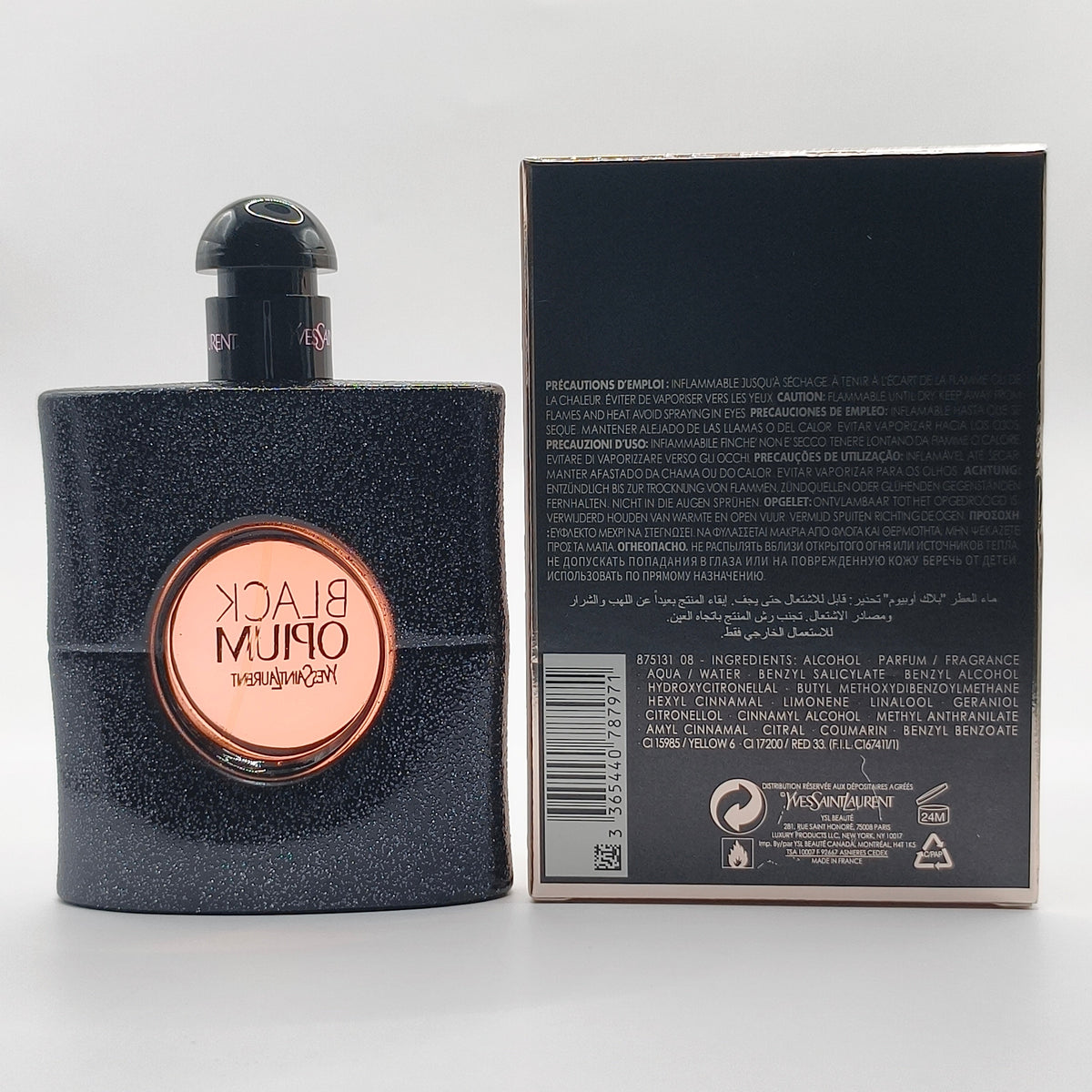 YSL BLACK OPIUM EDP