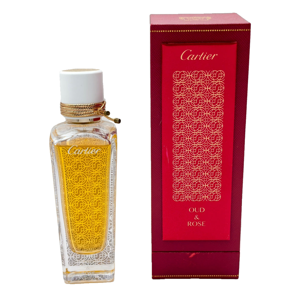 CARTIER OUD&ROSE