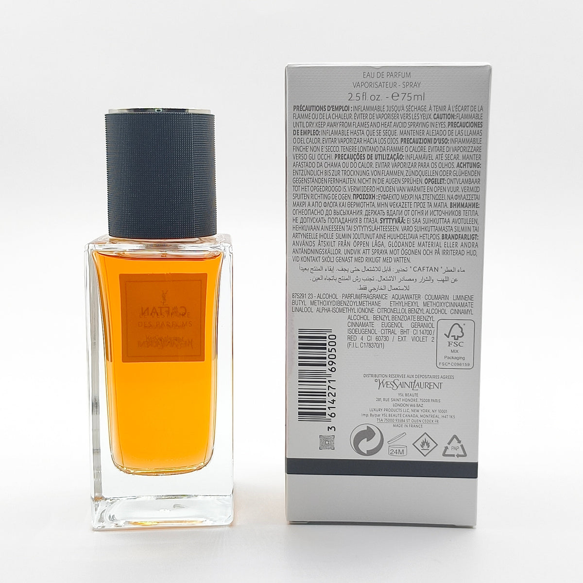 YVES SAINT LAURENT CAFTAN EDP*