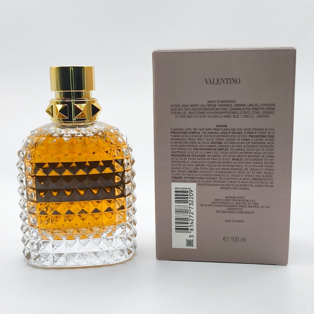 VALENTINO UOMO EDT