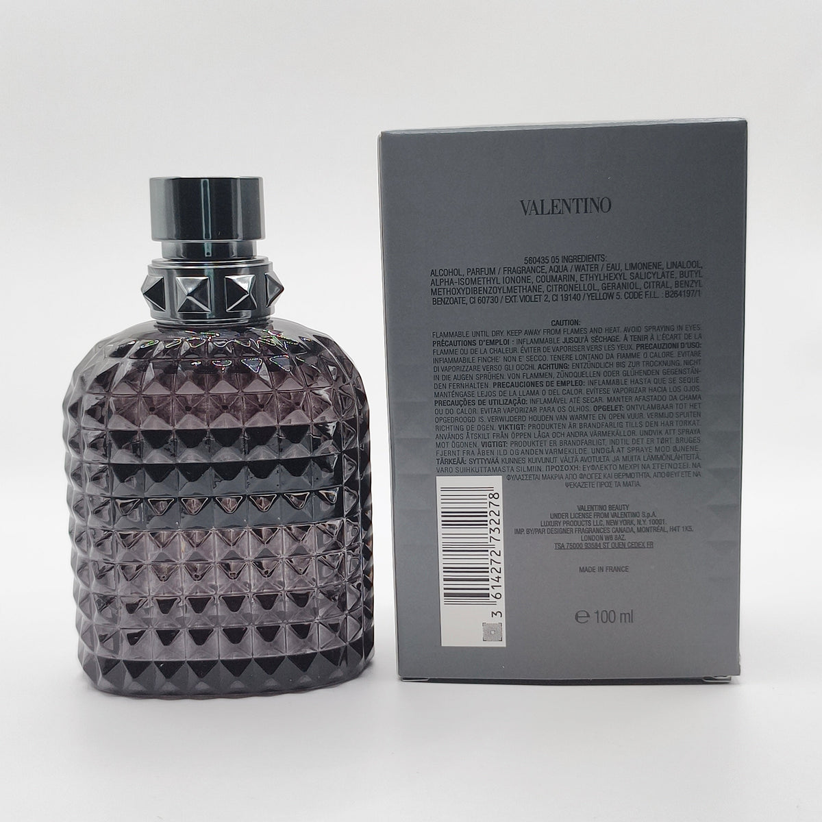 VALENTINO UOMO INTENSE EDP
