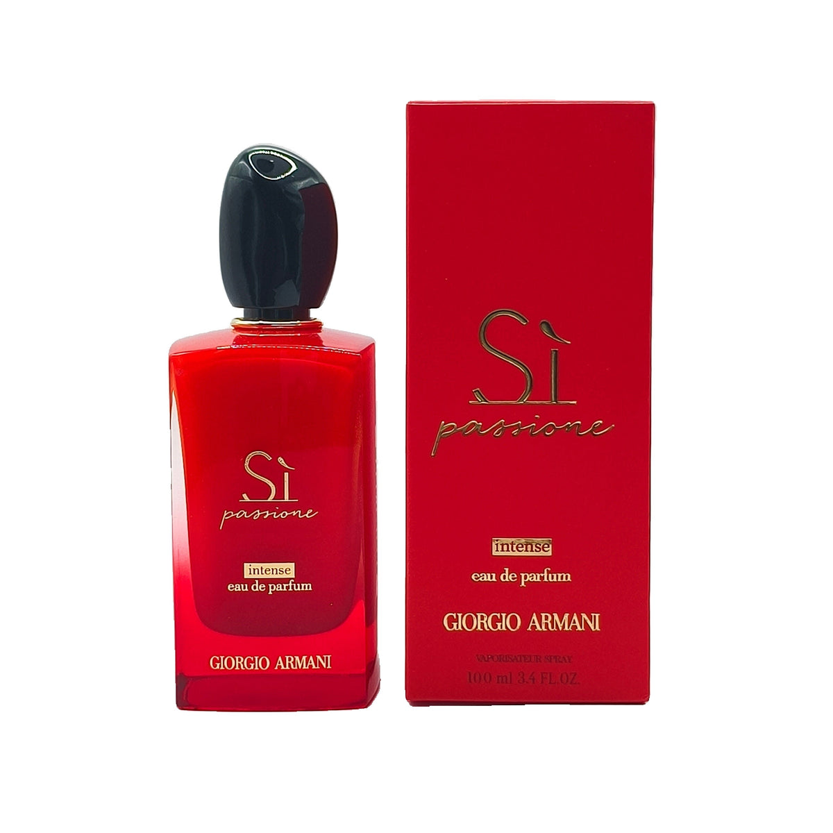 GIORGIO ARMANI SI PASSIONE INTENSE EDP