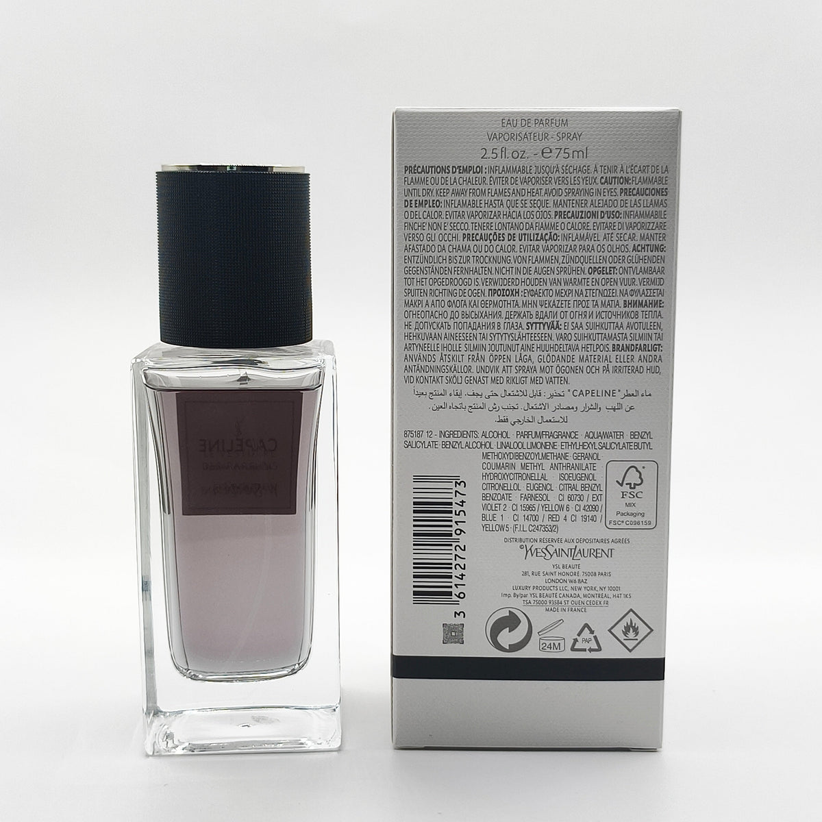 YVES SAINT LAURENT CAPELINE EDP*