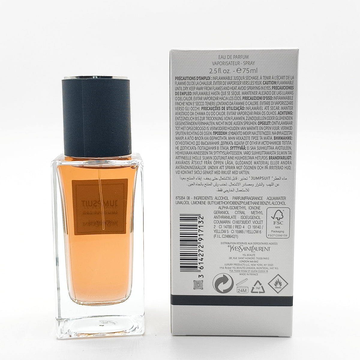 YVES SAINT LAURENT JUMPSUIT EDP*
