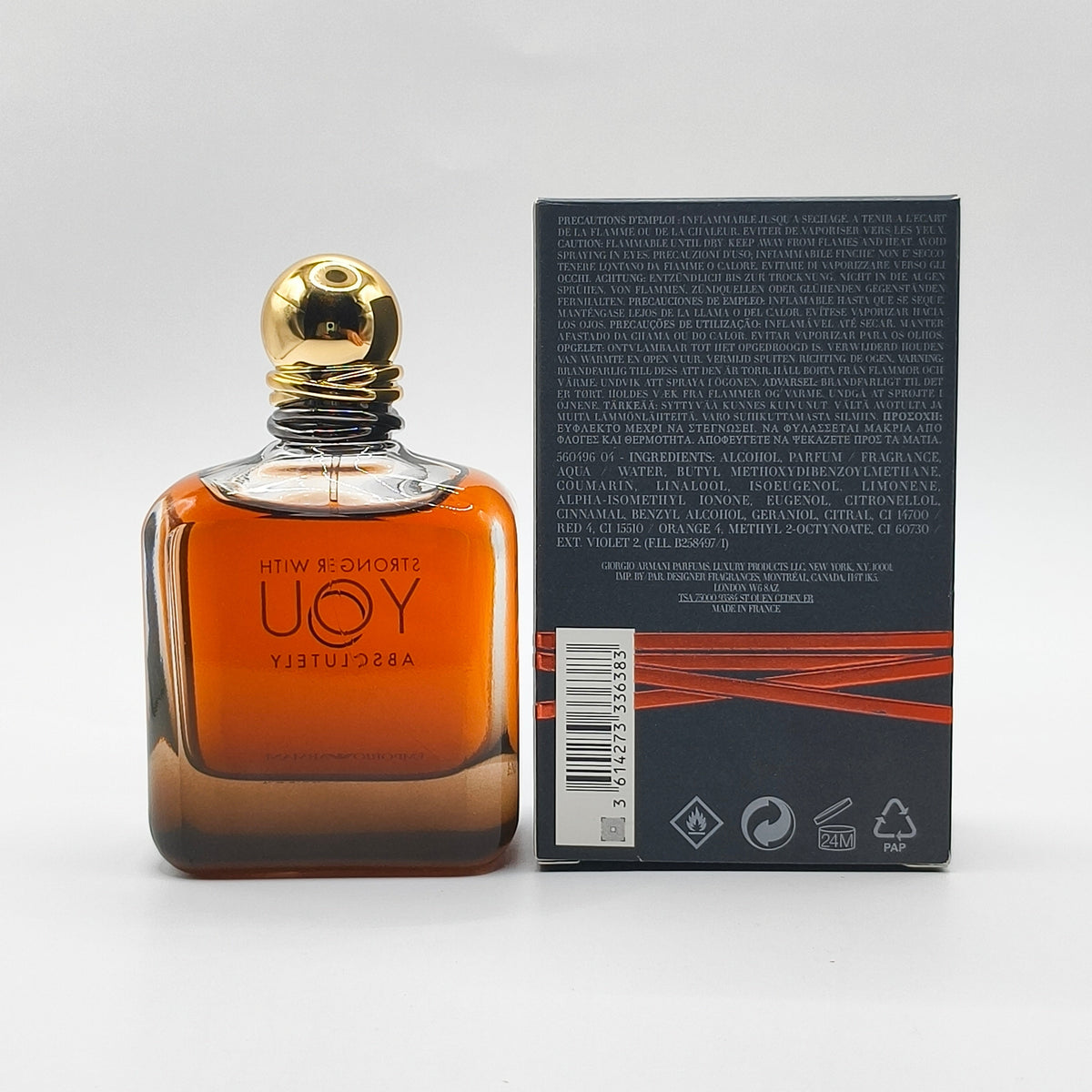 EMPORIO ARMANI STRONGER WITH YOU ABSOLUTELY