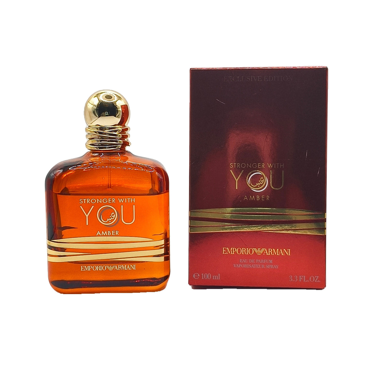 EMPORIO ARMANI STRONGER WITH YOU AMBER EDP