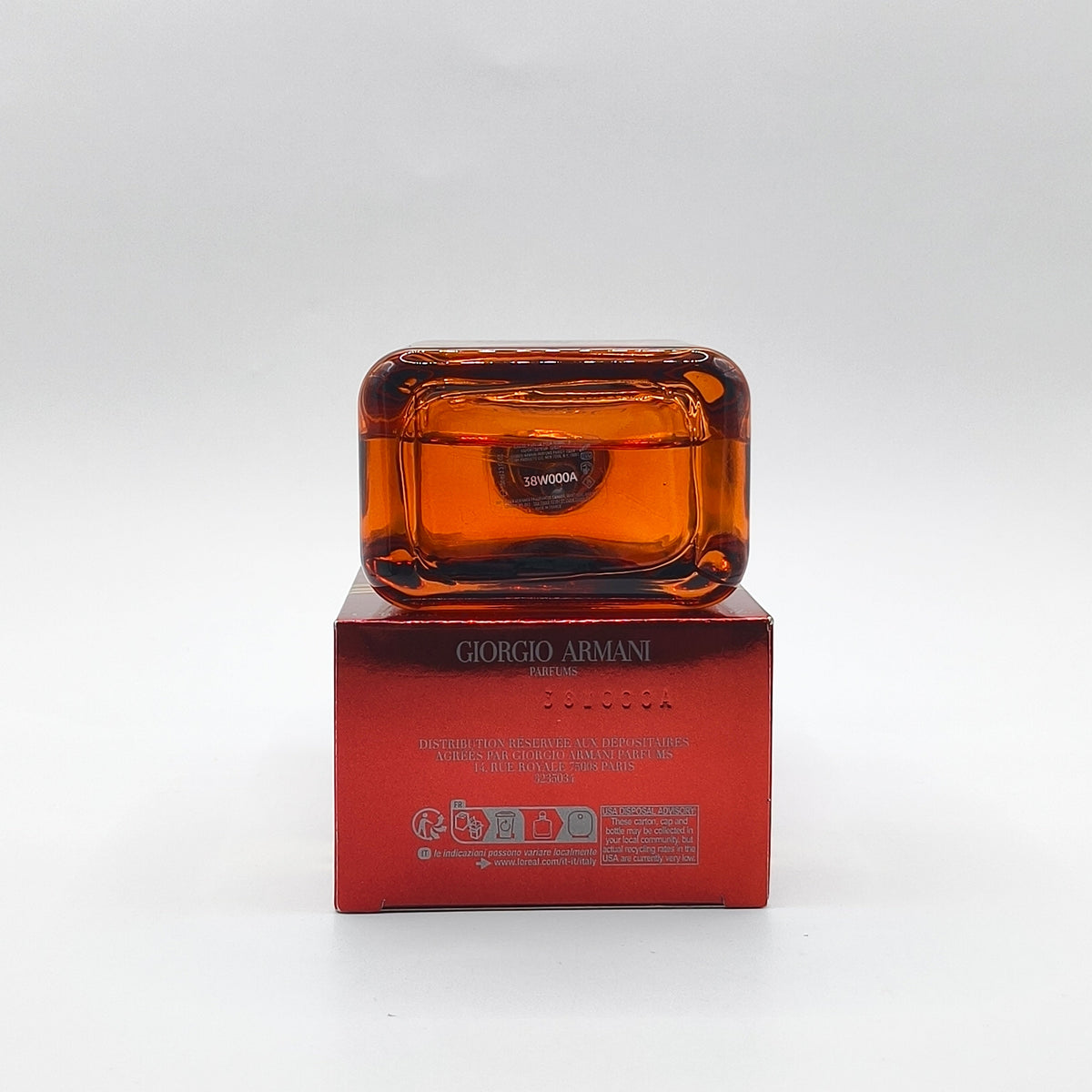 EMPORIO ARMANI STRONGER WITH YOU AMBER EDP