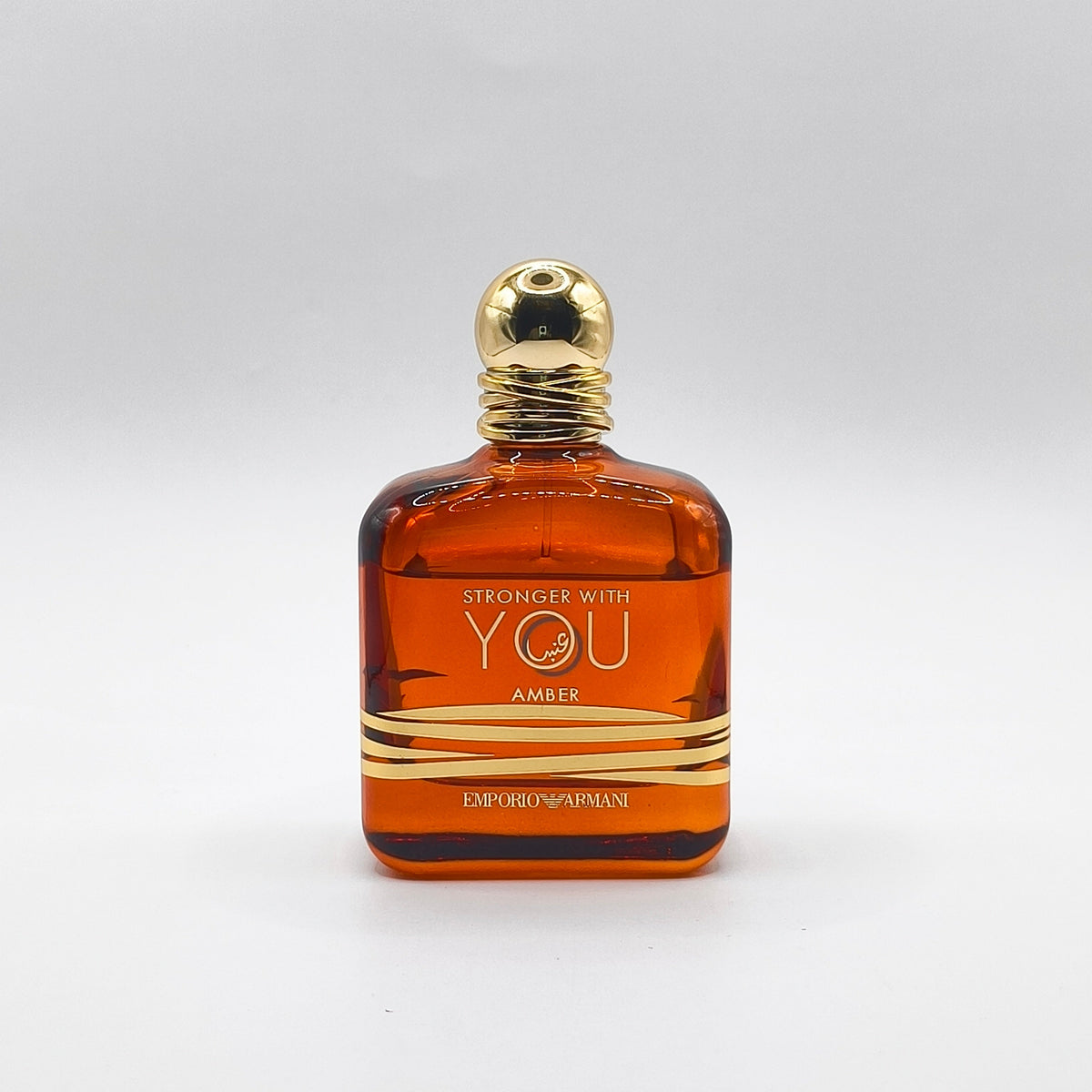 EMPORIO ARMANI STRONGER WITH YOU AMBER EDP