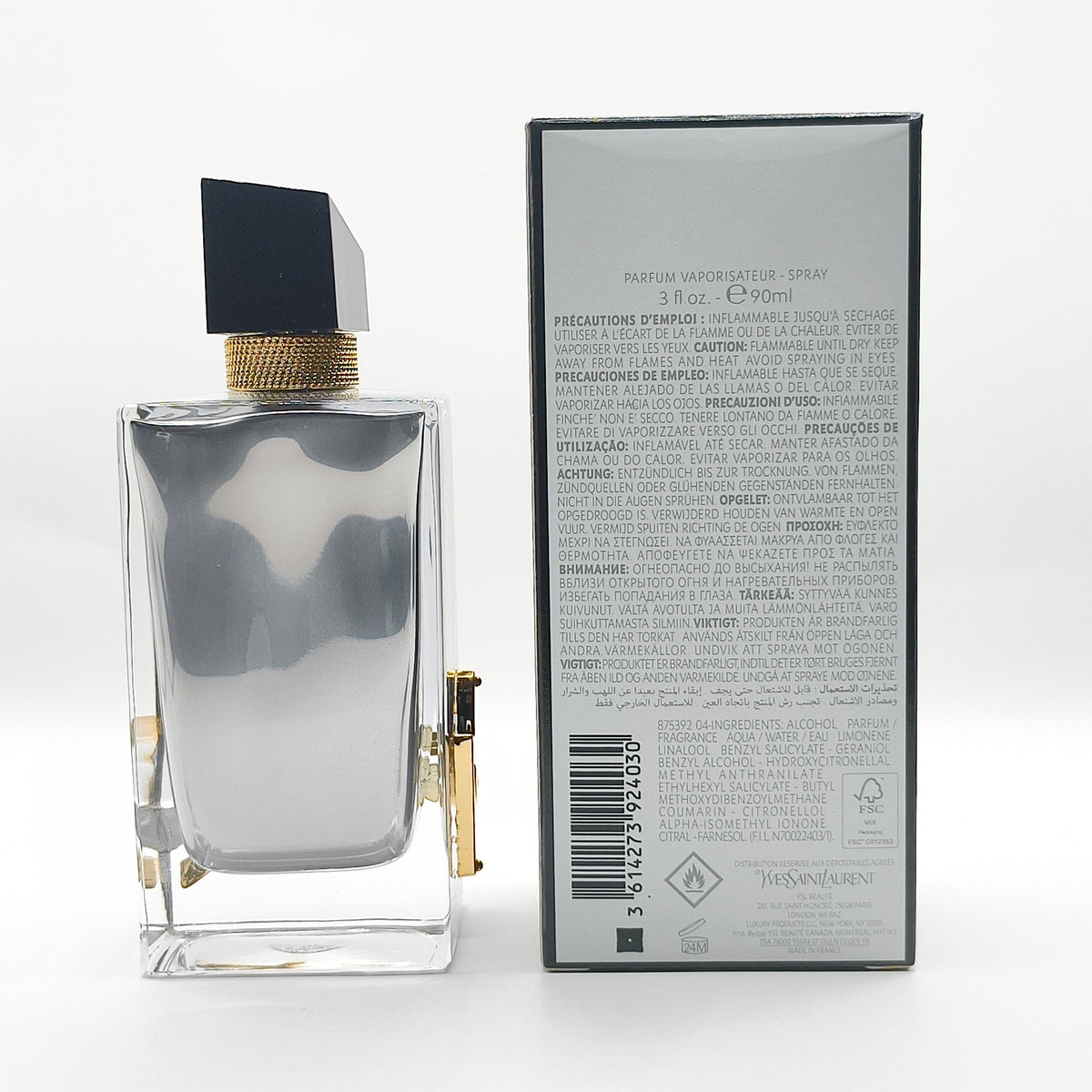 YSL LIBRE PLATINE*