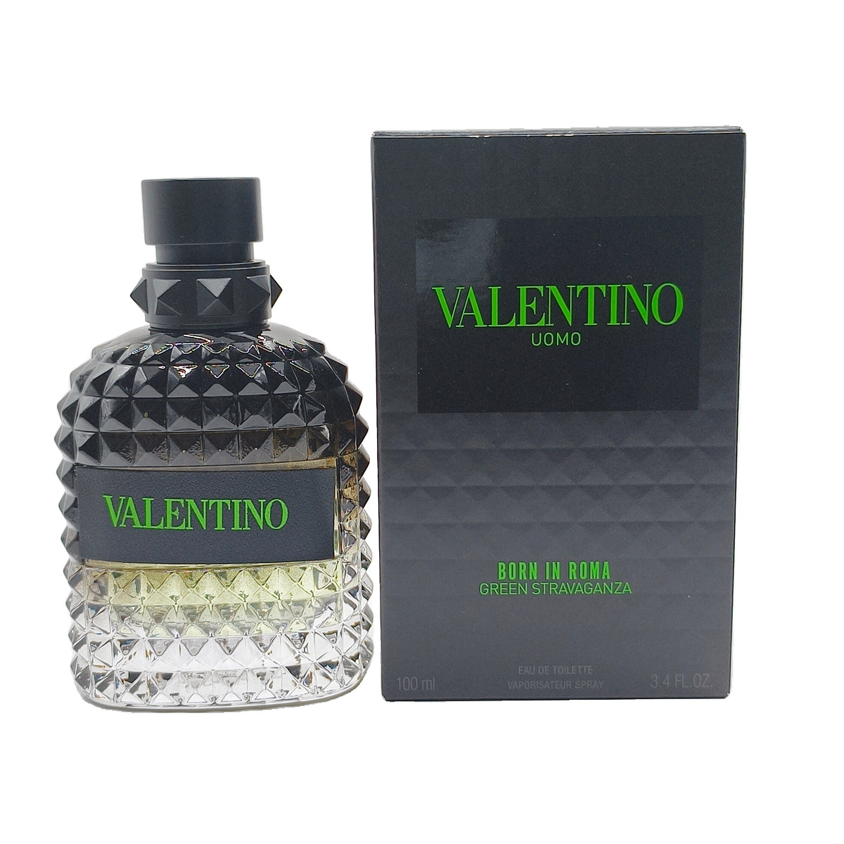 VALENTINO UOMO GREEN