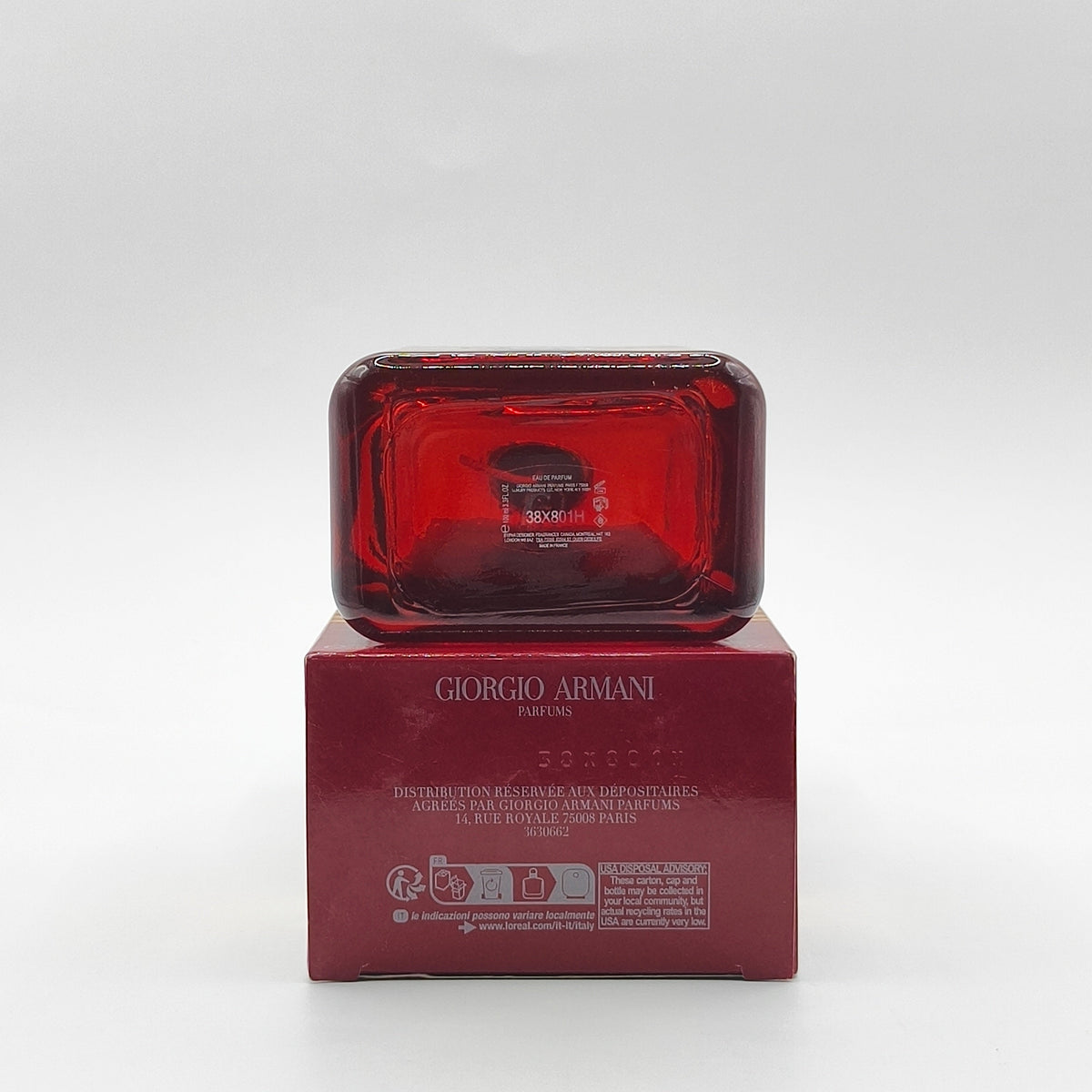 EMPORIO ARMANI STRONGER WITH YOU TOBACCO