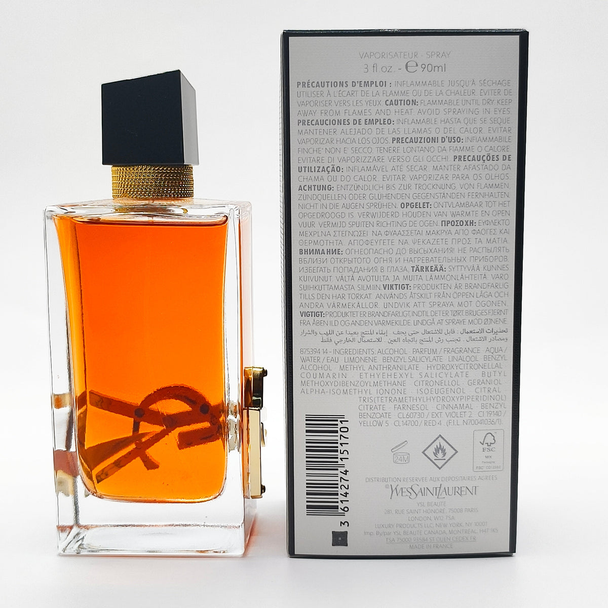 YSL LIBRE FLOWERS&FLAMES EDP FLORALE