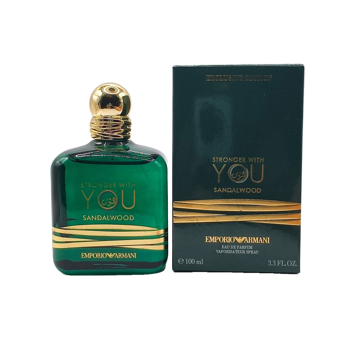 EMPORIO ARMANI STRONGER WITH YOU SANDALWOOD