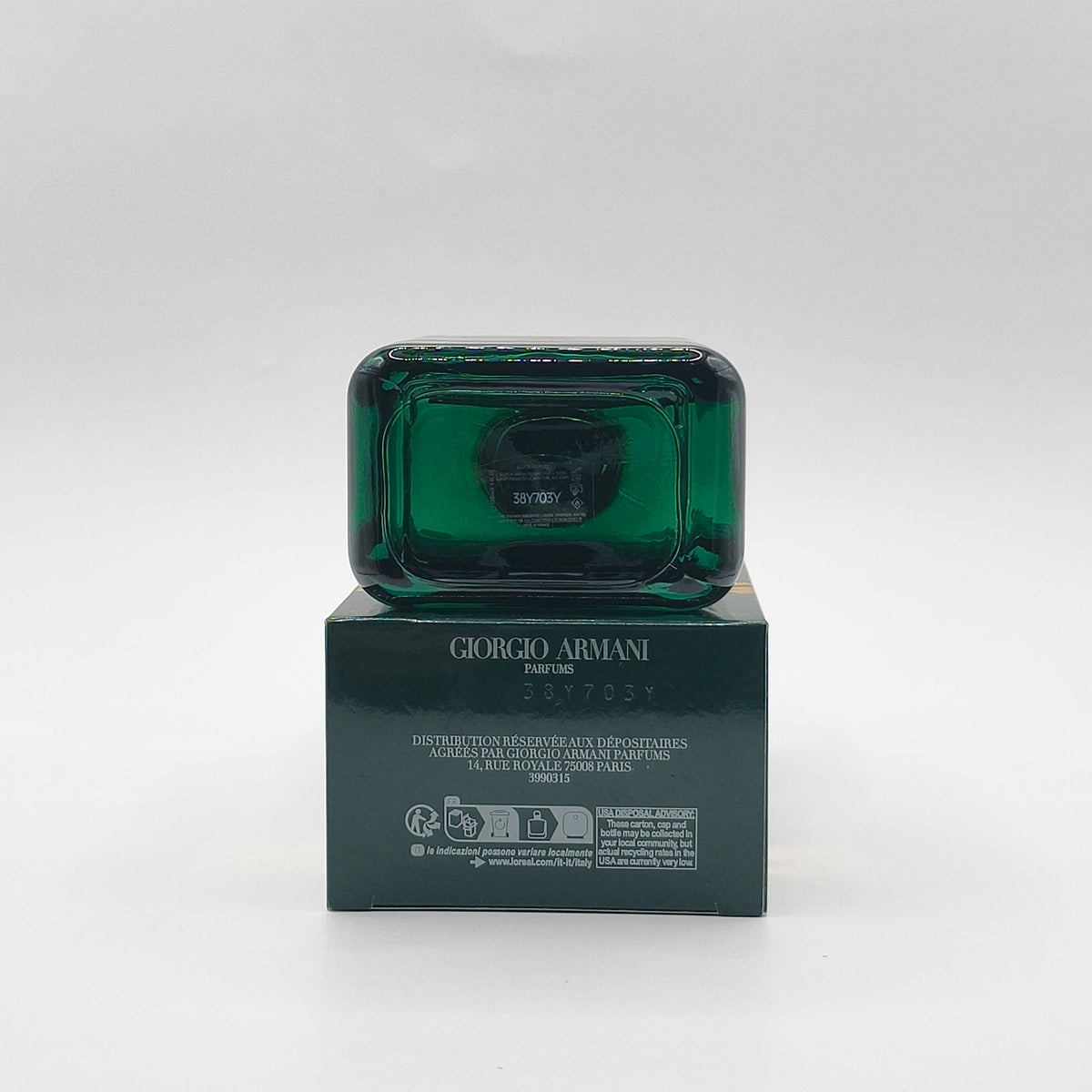 EMPORIO ARMANI STRONGER WITH YOU SANDALWOOD