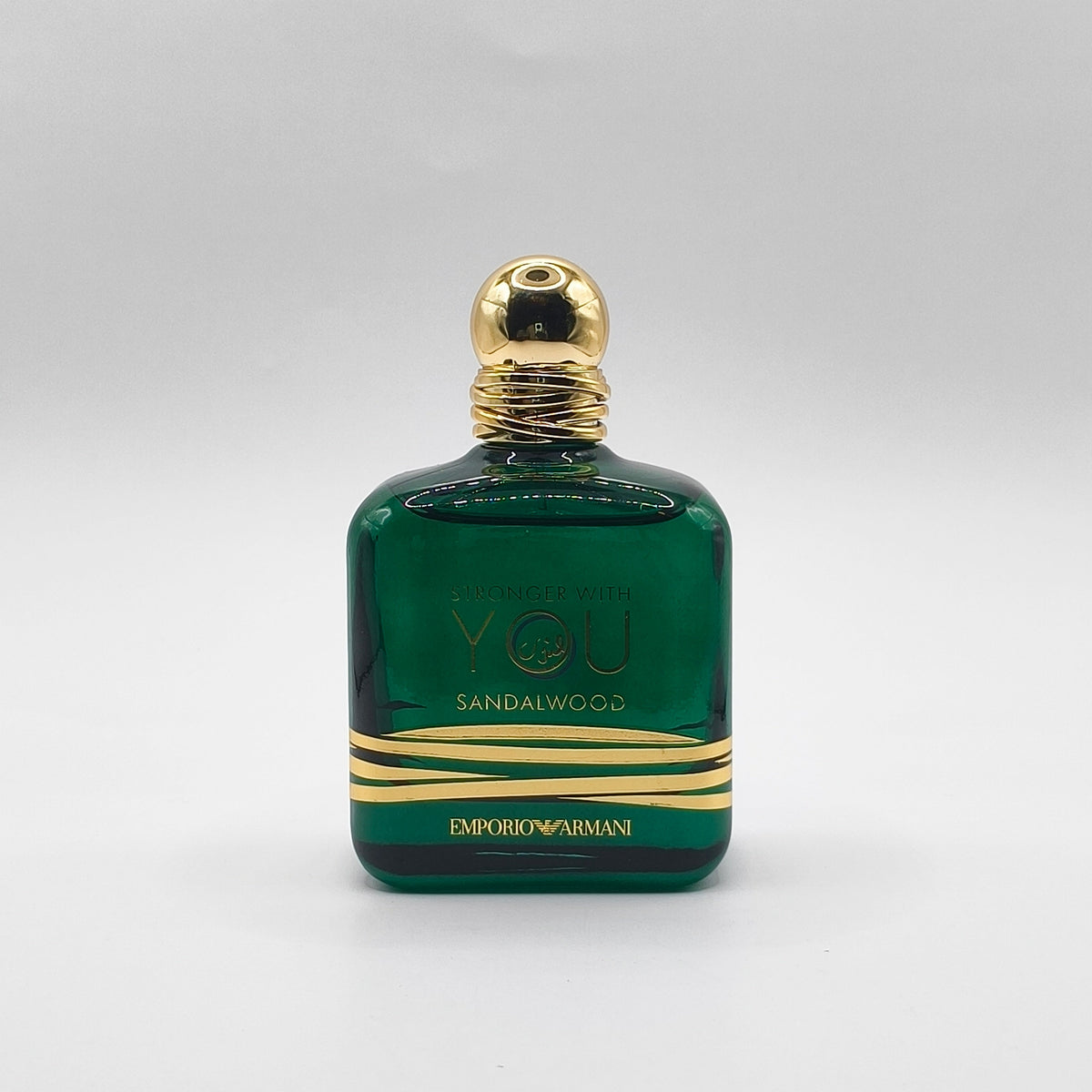 EMPORIO ARMANI STRONGER WITH YOU SANDALWOOD