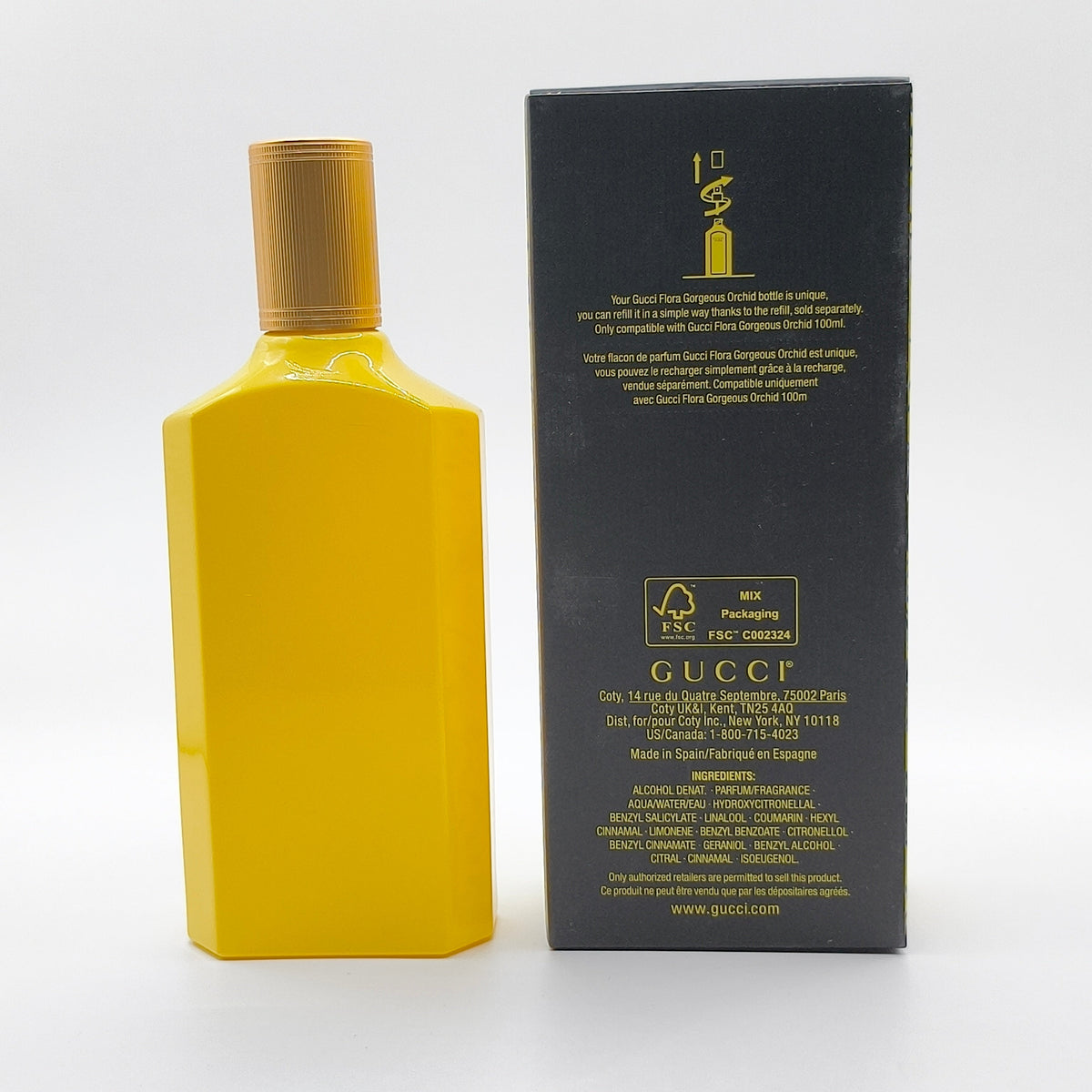 GUCCI FLORA GORGEOUS ORCHID EDP