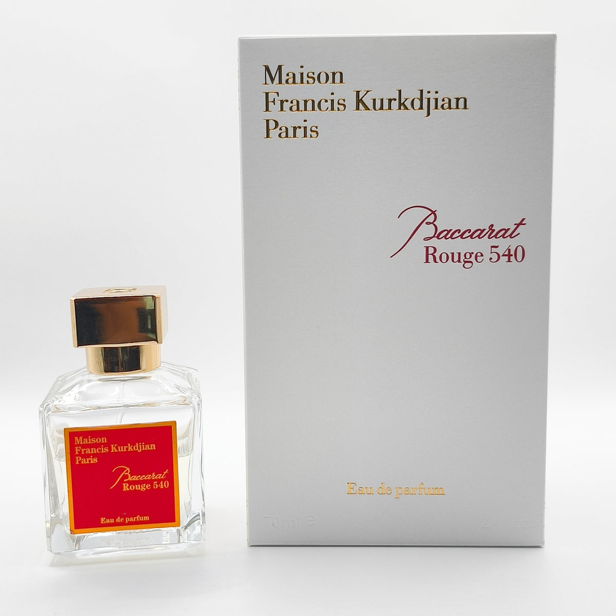MFK BACCARAT ROUGE 540 PARFUM (WHITE)