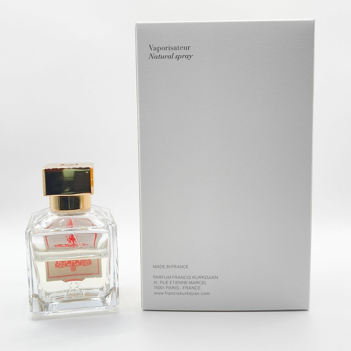MFK BACCARAT ROUGE 540 PARFUM (WHITE)