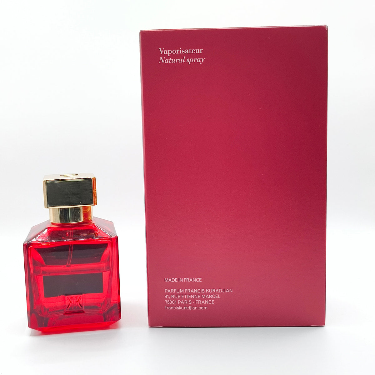 MFK BACCARAT ROUGE 540 PARFUM (RED)