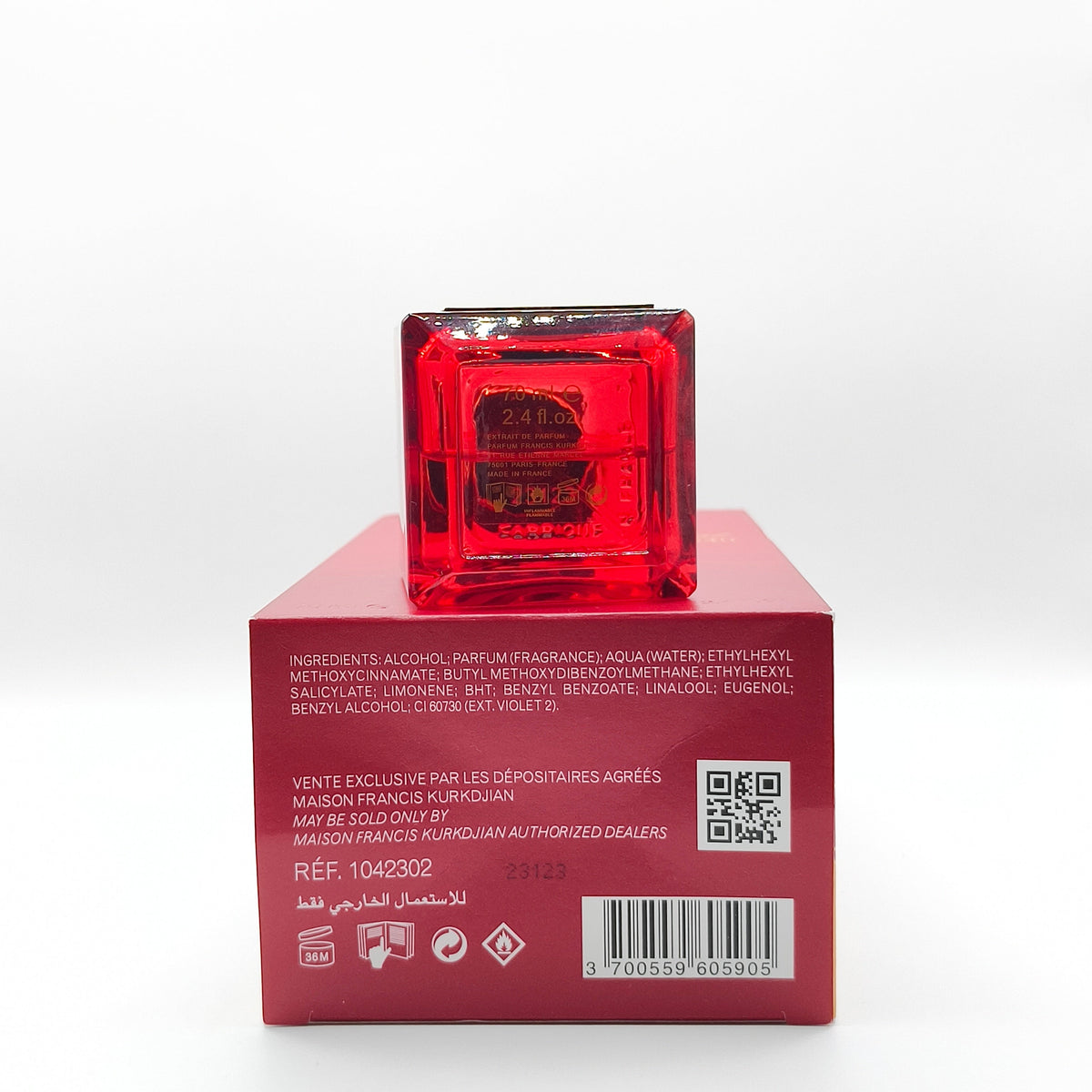 MFK BACCARAT ROUGE 540 PARFUM (RED)