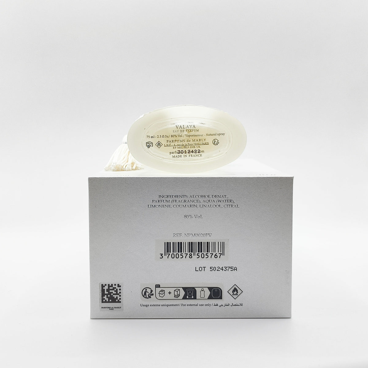 PARFUMS de MARLY VALAYA EDP