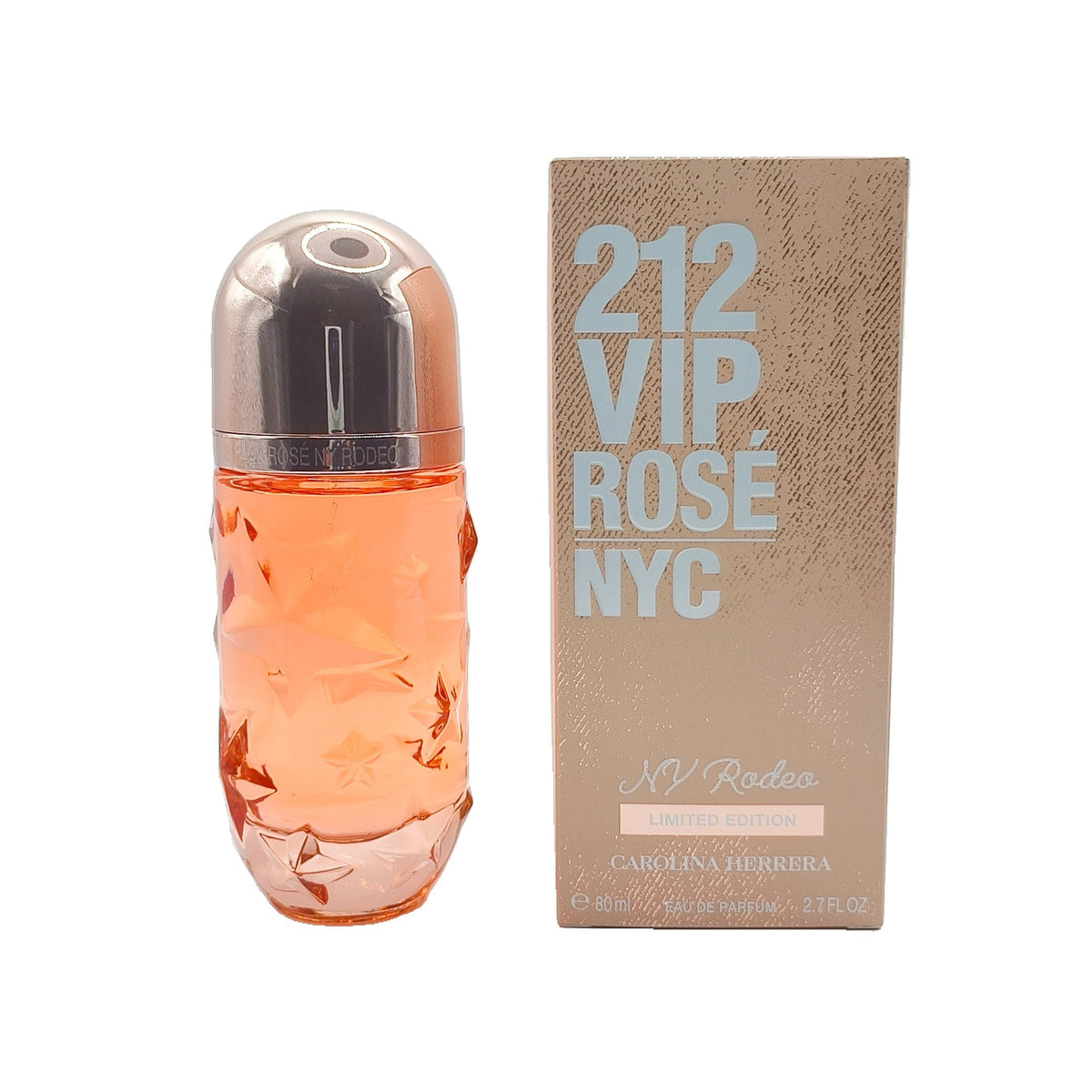 CAROLINA HERRERA 212 VIP ROSE NYC LIMITED EDITION EDP