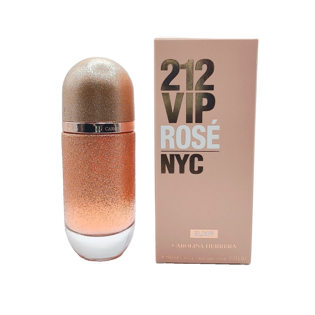 CAROLINA HERRERA 212 VIP ROSE NYC ELIXIR EDP