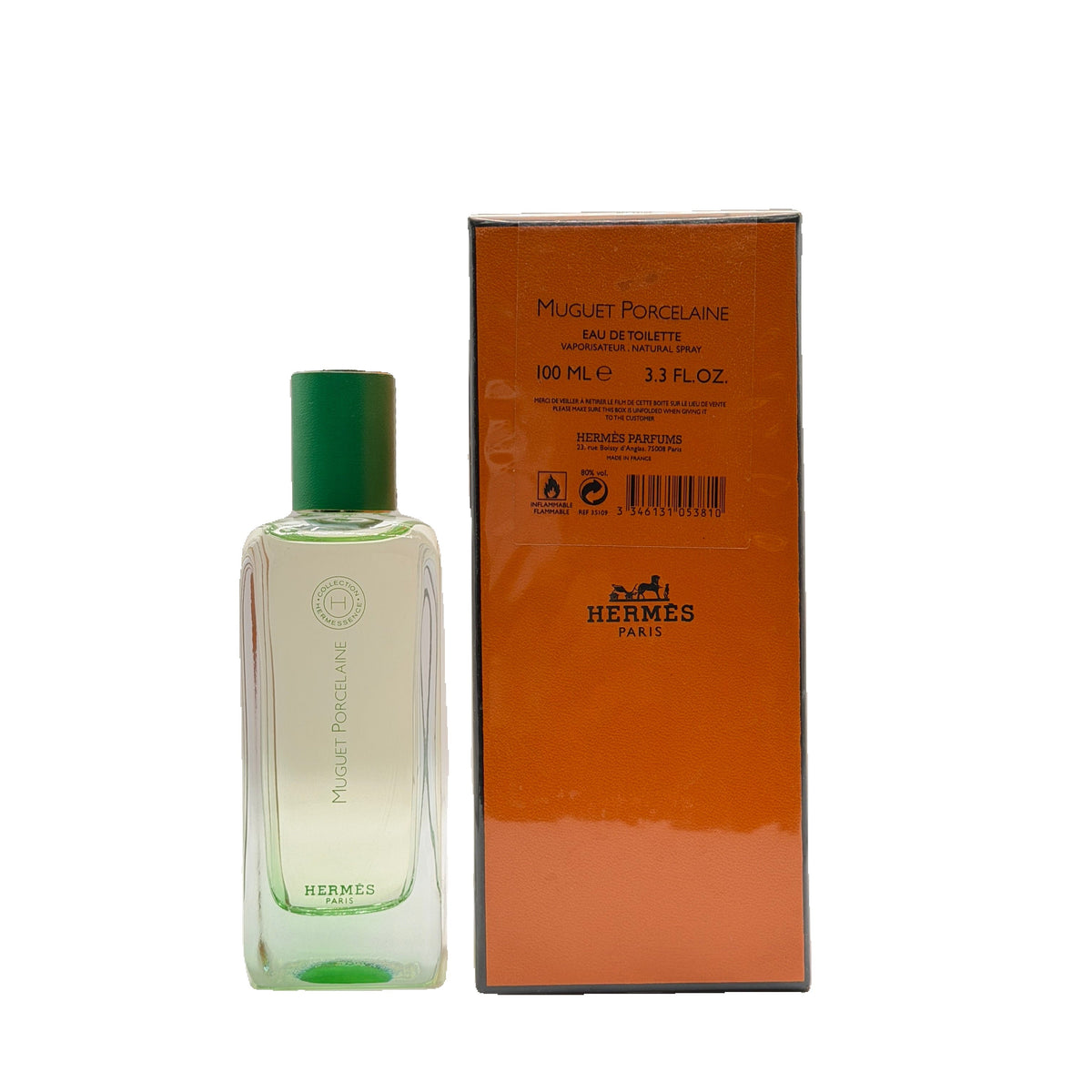HERMES MUGUET PORCELAINE EDT