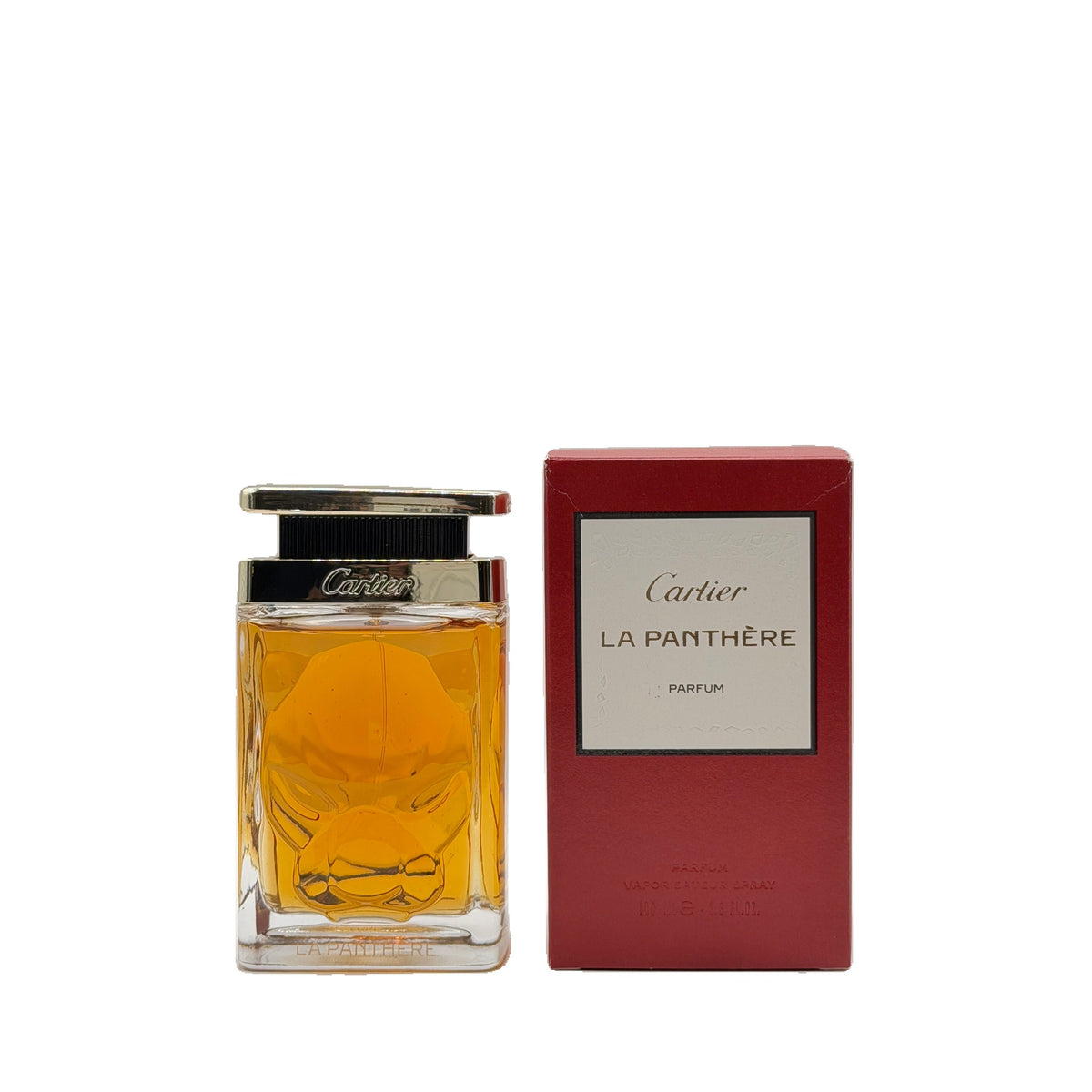 CARTIER LA PANTHERE PARFUM (RED PAC)