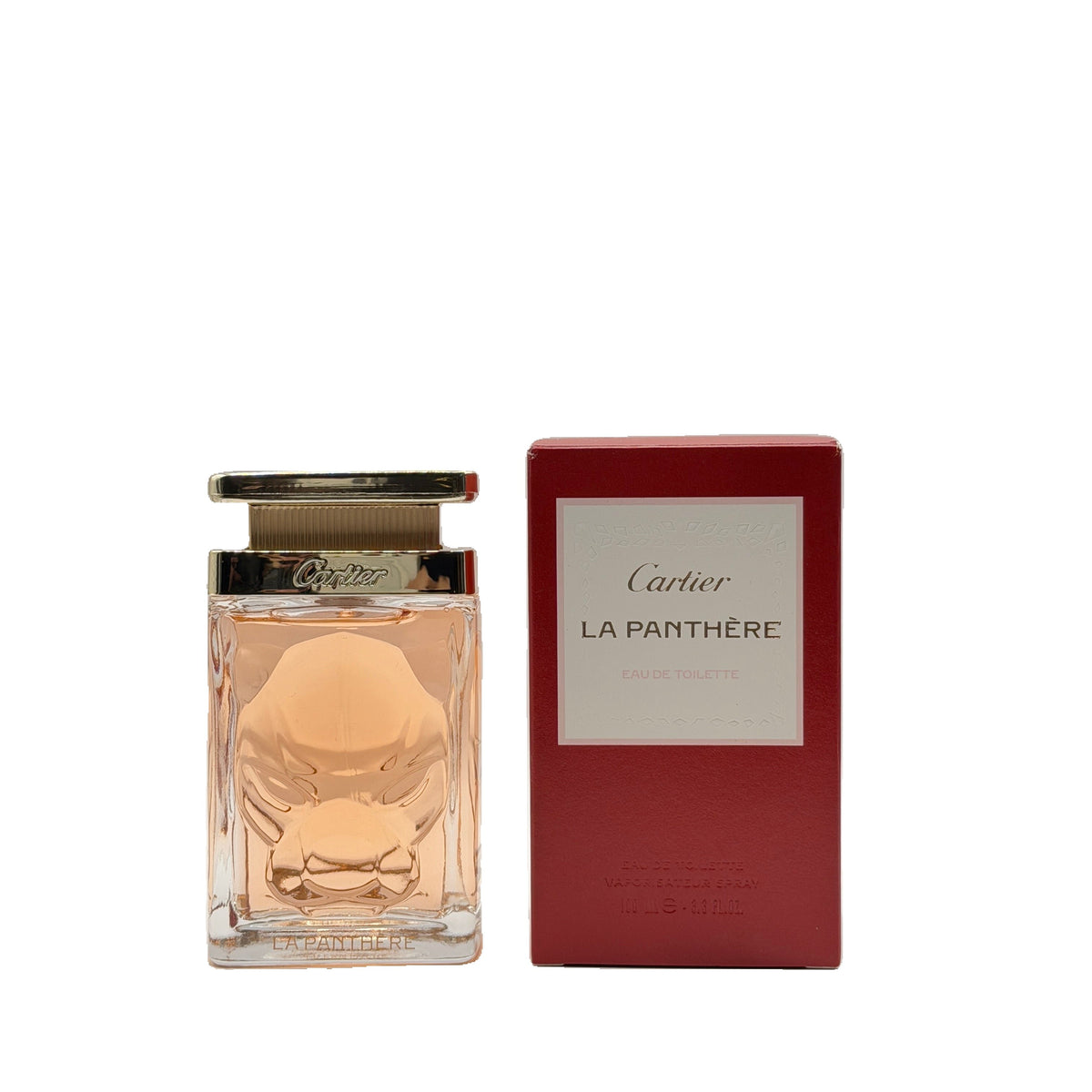 CARTIER LA PANTHERE EDT (RED PAC)