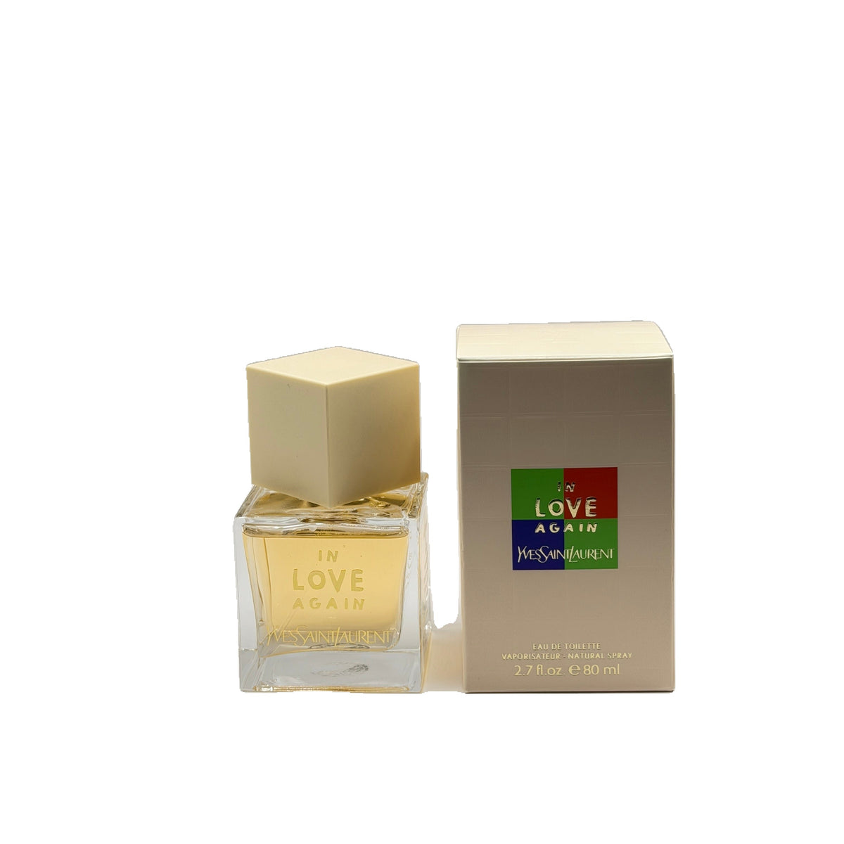 YSL IN LOVE AGAIN EDT 80 ML
