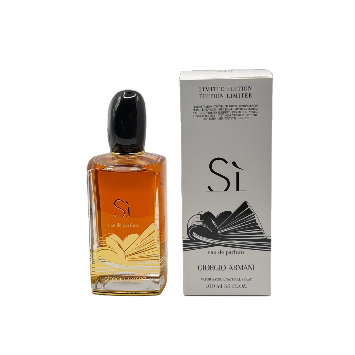 GIORGIO ARMANI SI EDP LIMITED EDITION