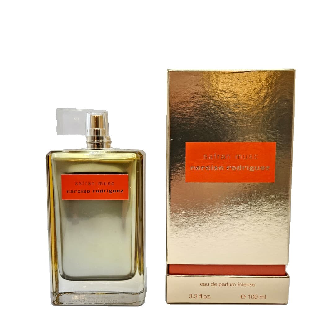 Narciso Rodriguez Safran Musc Eau de Parfum Intense 100ml