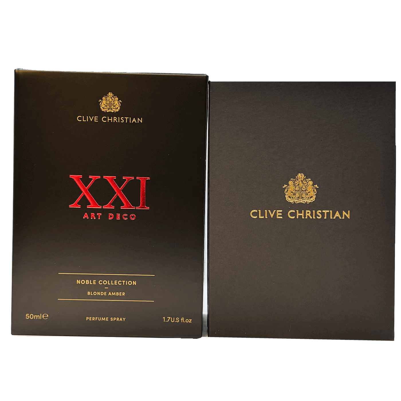 Clive Christian XXI Art Deco Blonde Amber Parfum 50ml