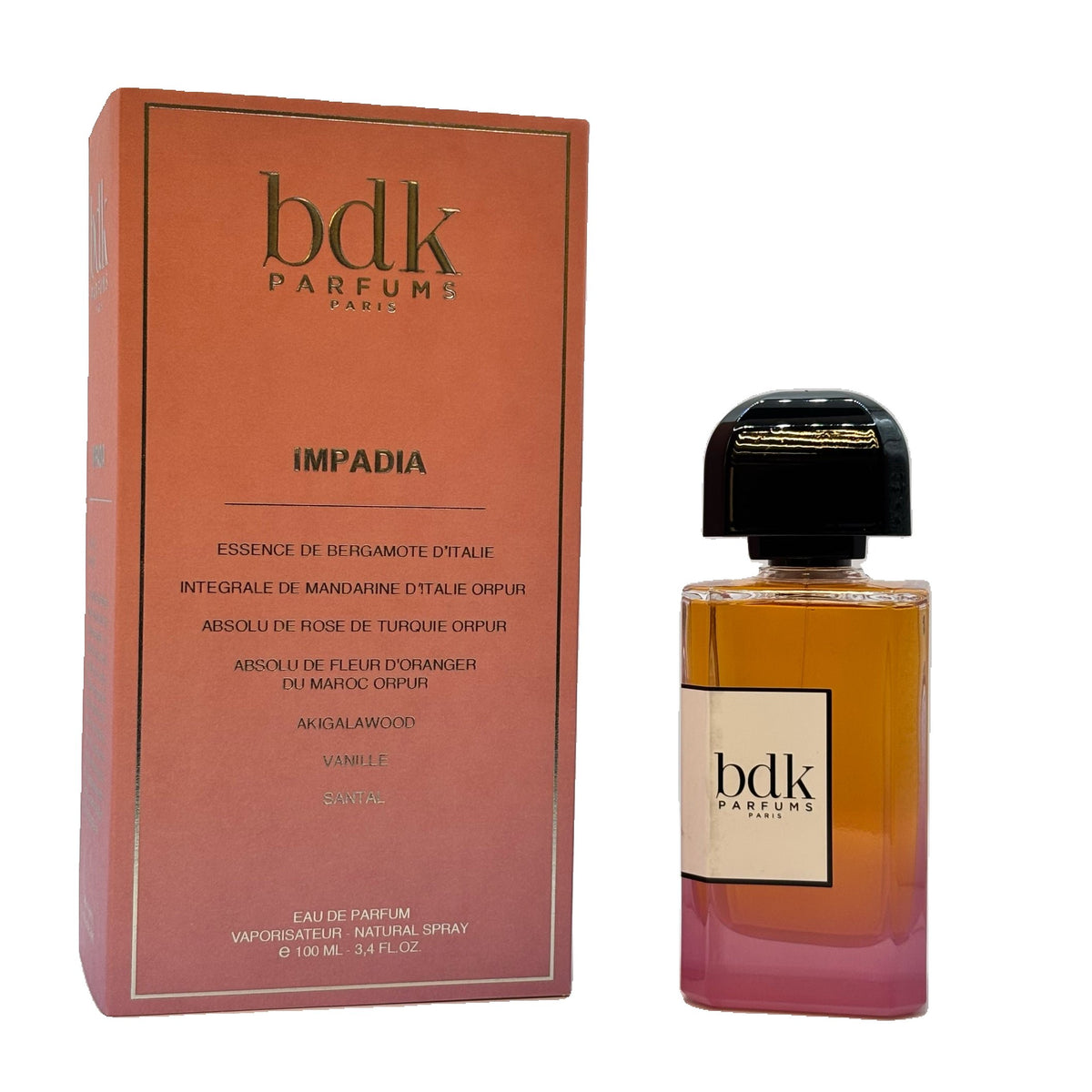 BDK Parfums Impadia Eau de Parfum 100ml