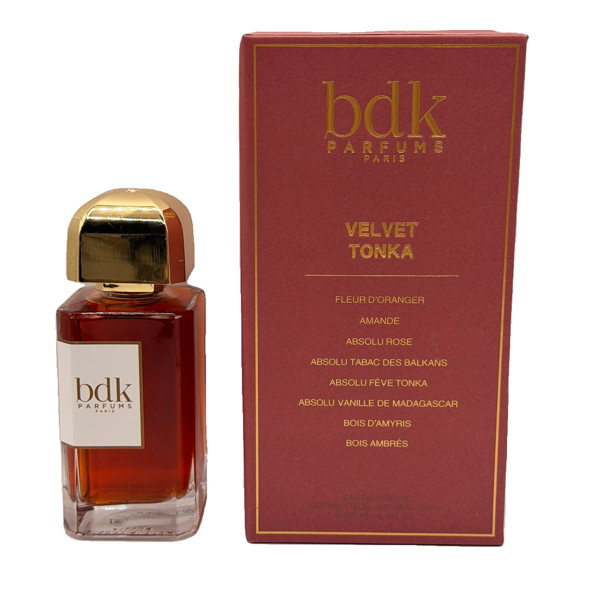 BDK PARFUMS VELVET TONKA EDP 100ML