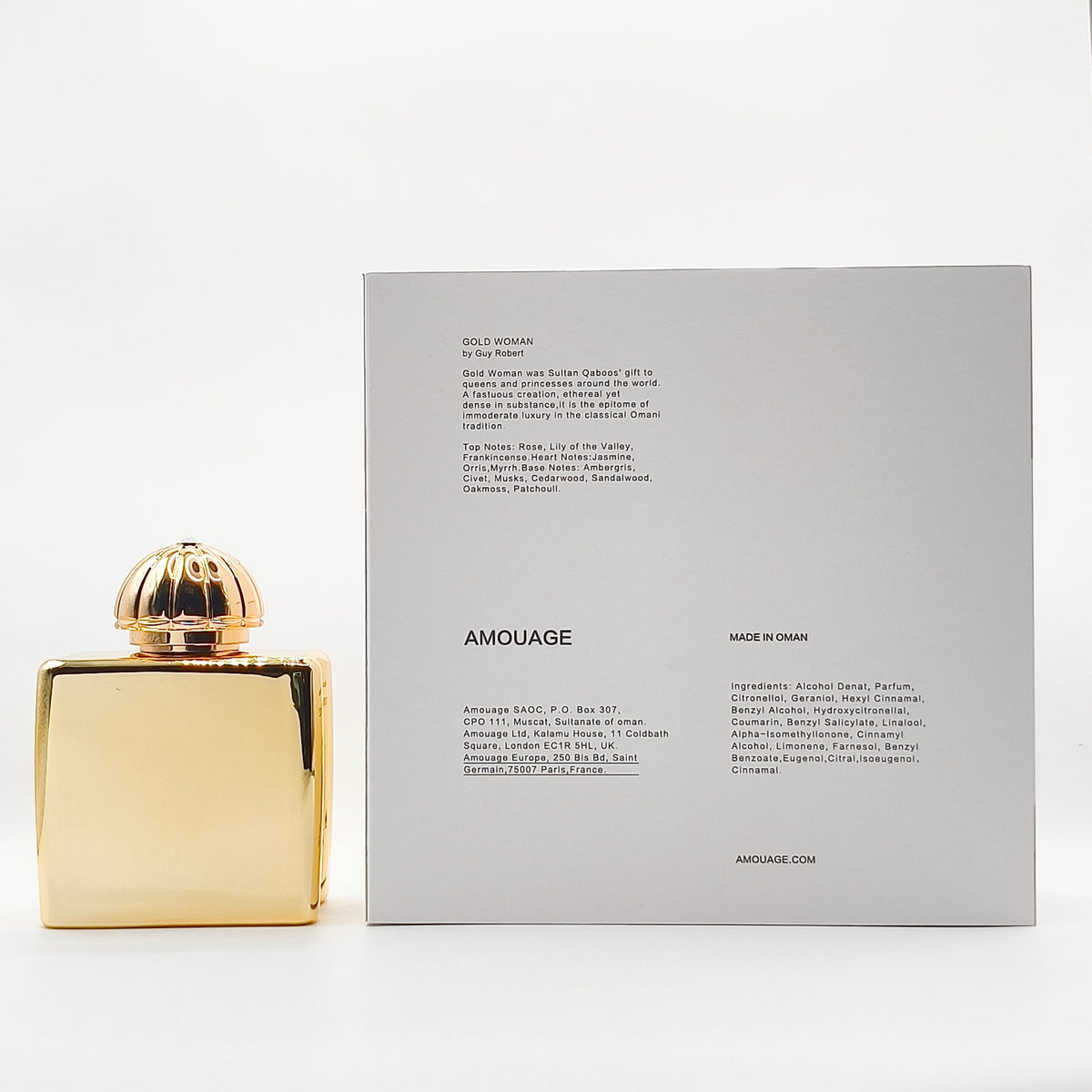 AMOUAGE GOLD WOMAN