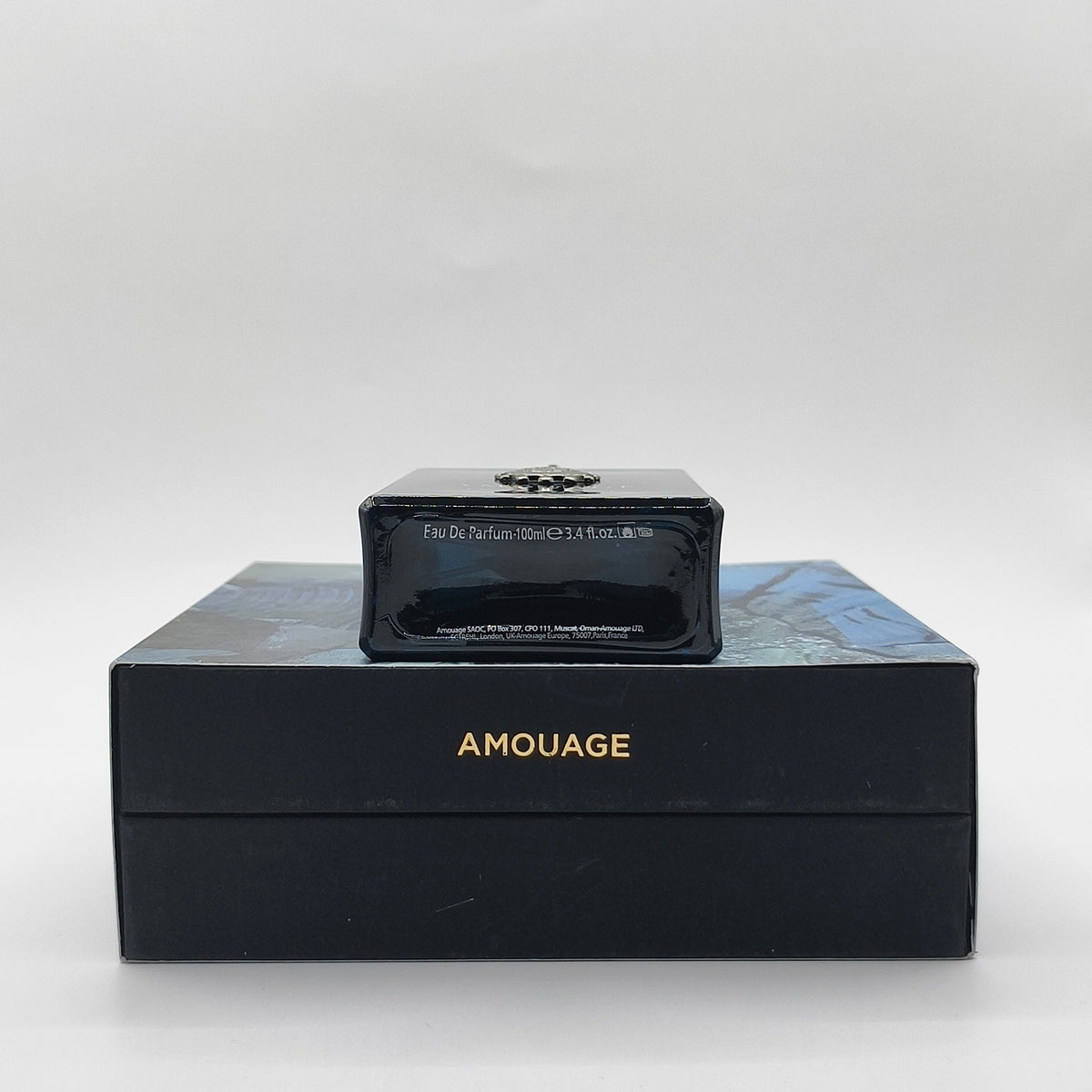 AMOUAGE INTERLUDE BLACK IRIS MAN