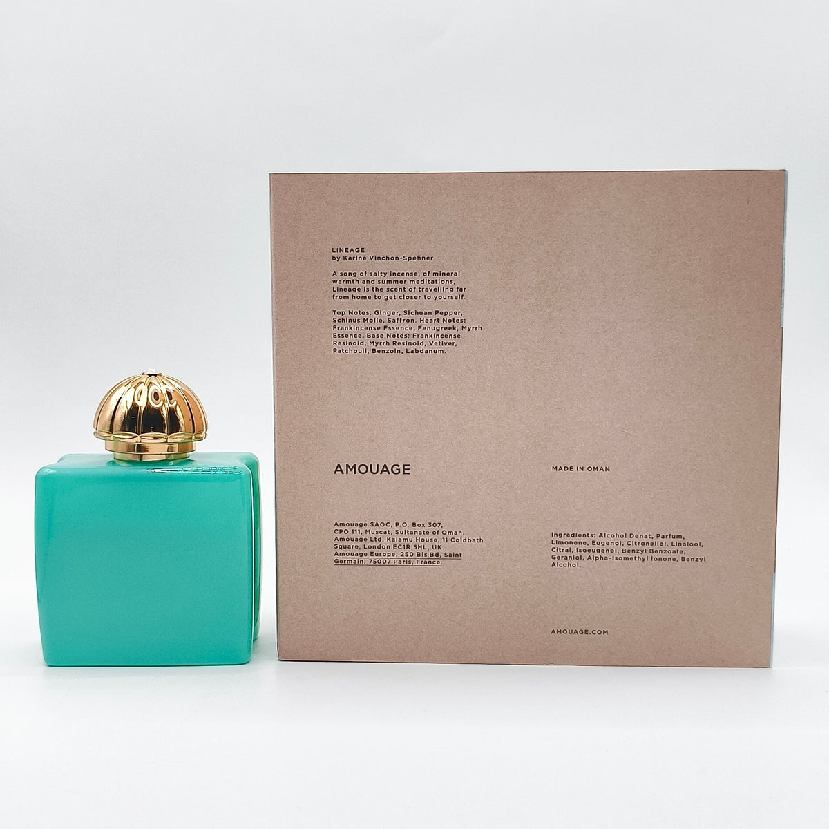 AMOUAGE LINEAGE