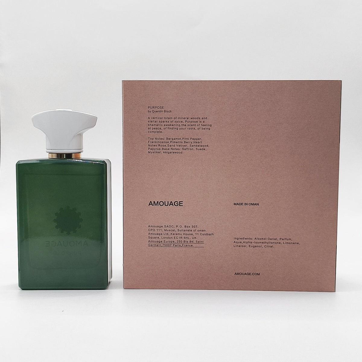 AMOUAGE PURPOSE