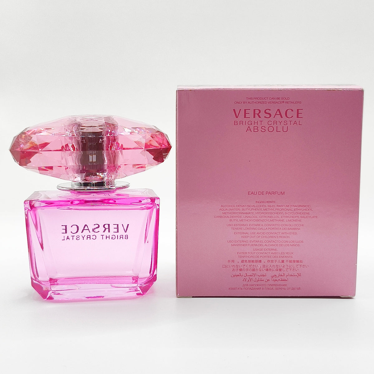 VERSACE BRIGHT CRYSTAL ABSOLU EDP