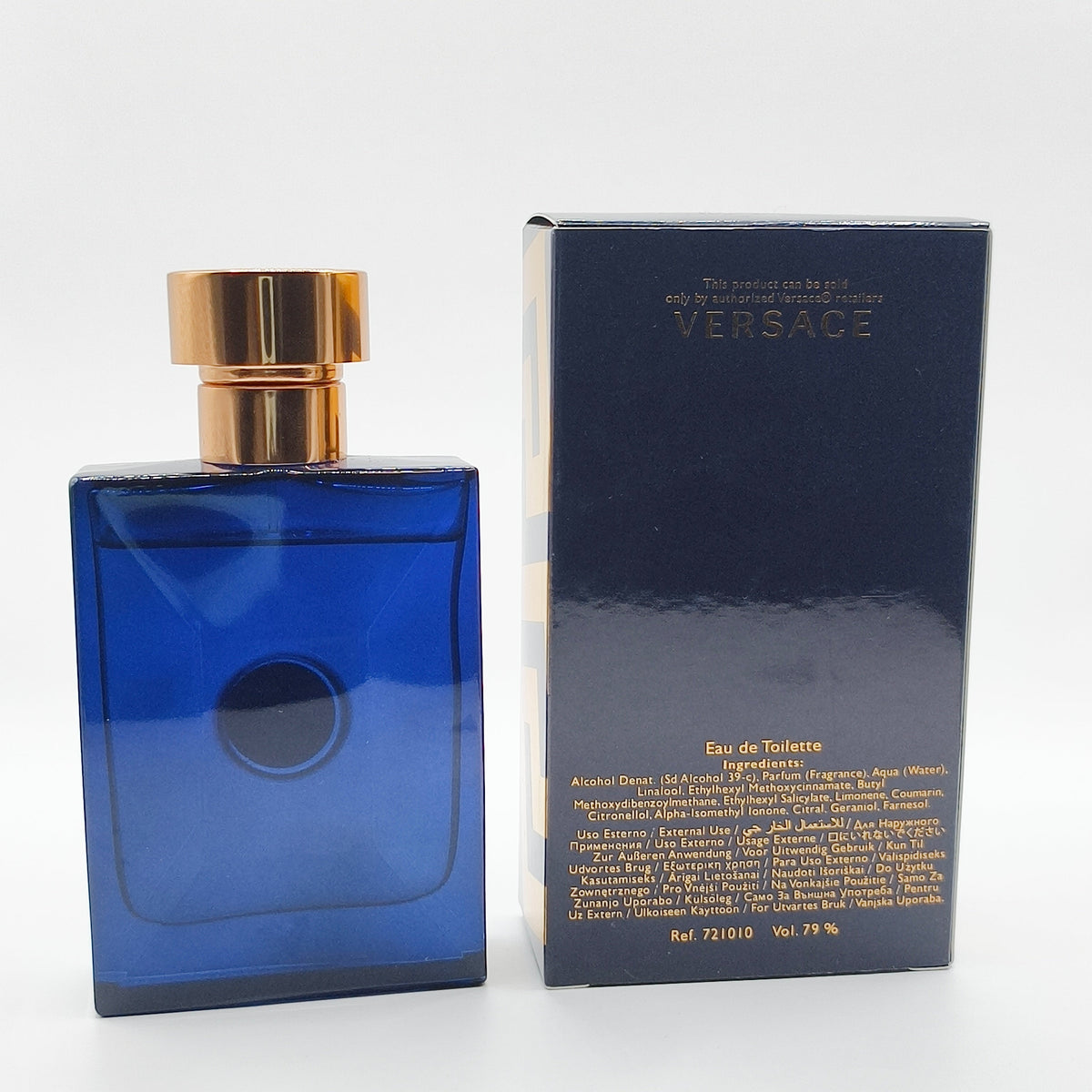 VERSACE POUR HOMME DYLAN BLUE EDT*