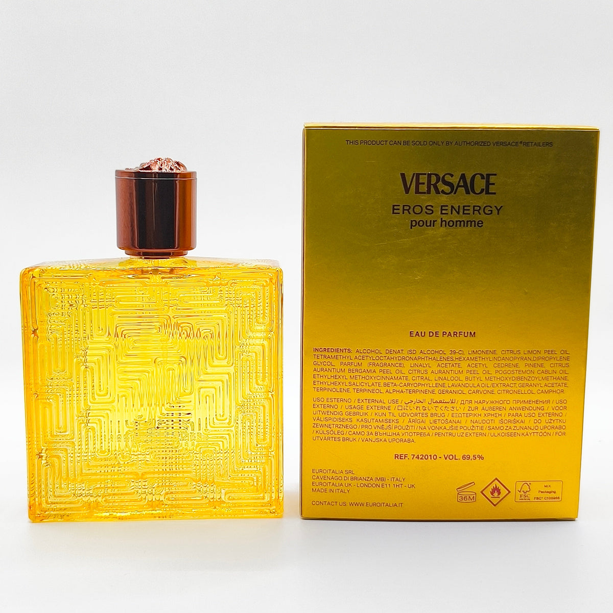 VERSACE EROS ENERGY POUR HOMME EDP*