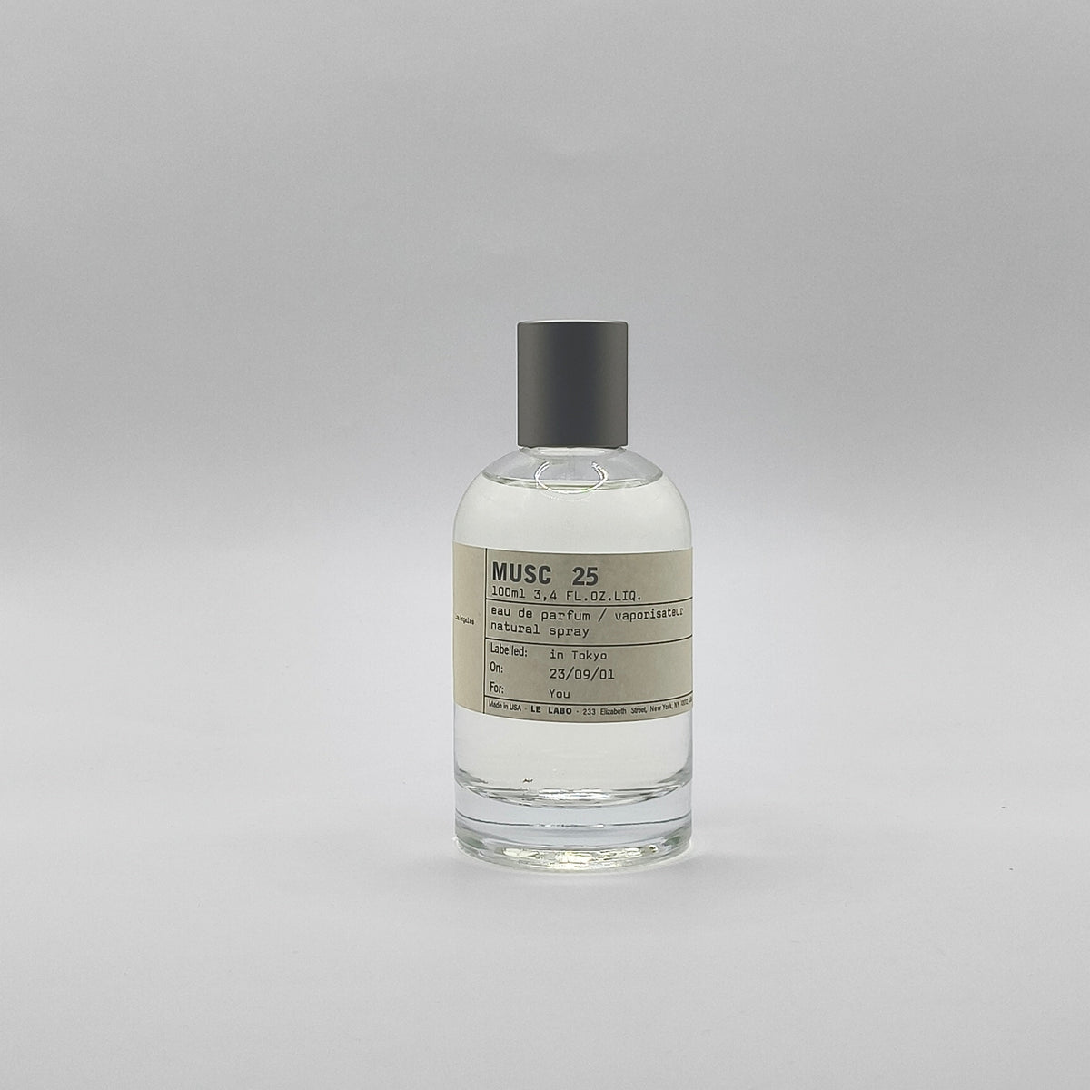 LE LABO MUSC 25