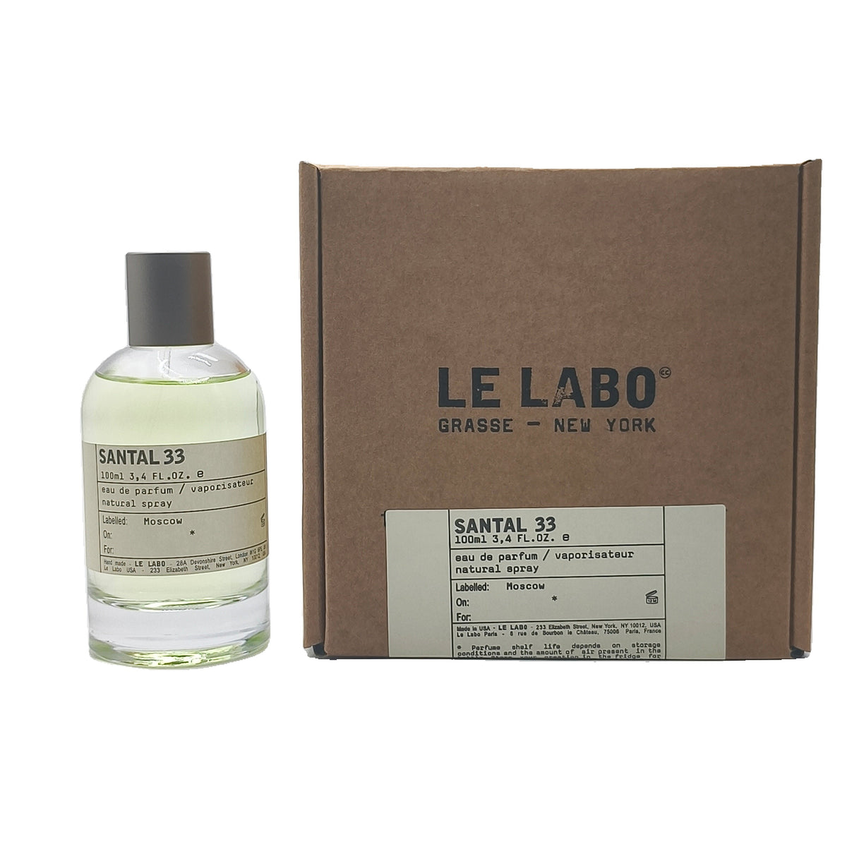 LE LABO SANTAL 33