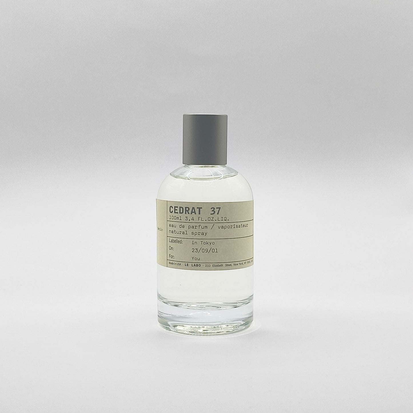 LE LABO CEDRAT 37
