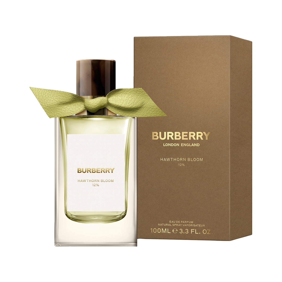 Burberry Signatures Hawthorn Bloom 12% Eau de Parfum — product on pure white background