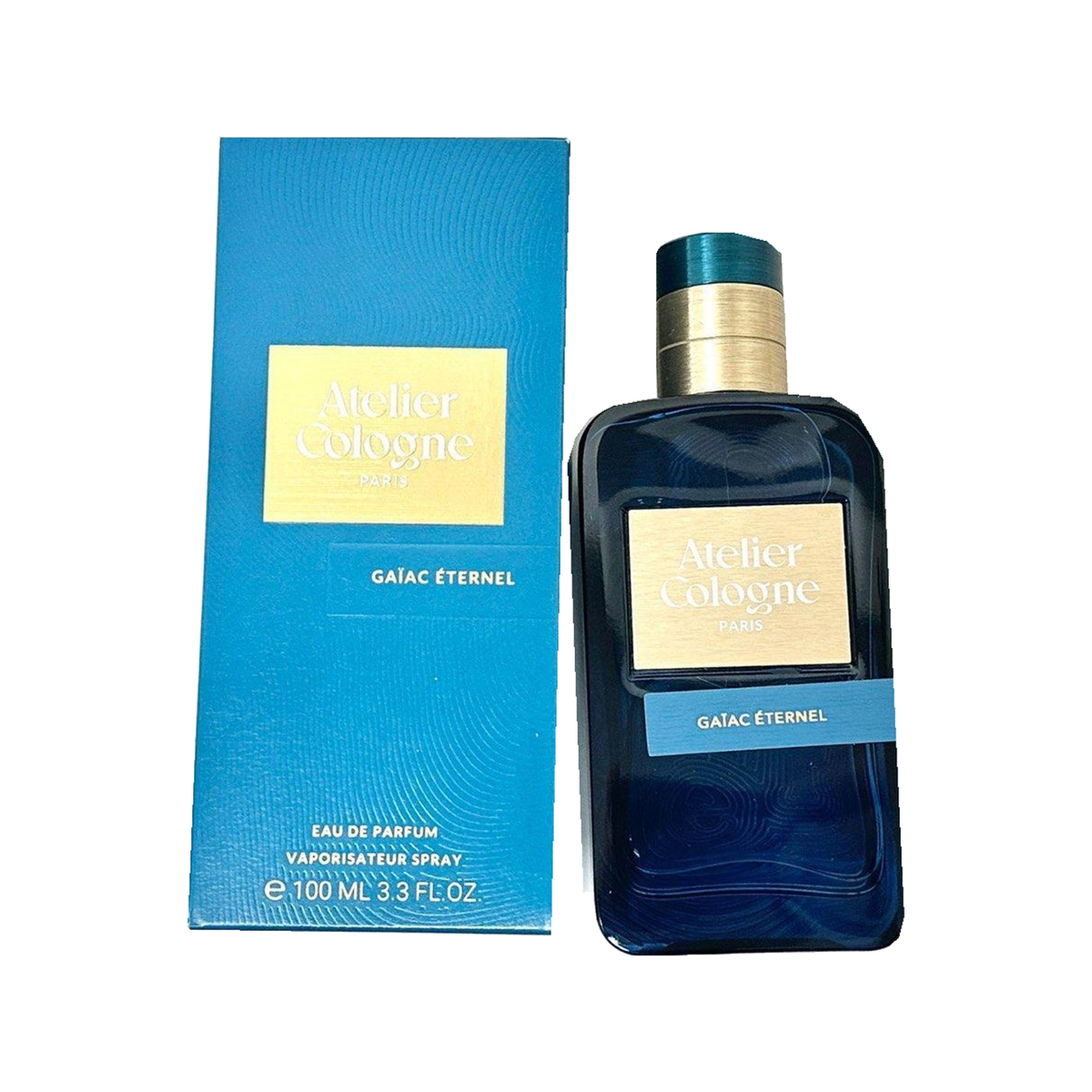 Atelier Cologne Rare Gaiac Eternel Eau de Parfum 100ml — product on pure white background